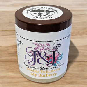 Body Sugar Scrub - Brand New - Sealed Container - Fragrance